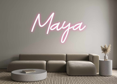 Custom Neon: Maya