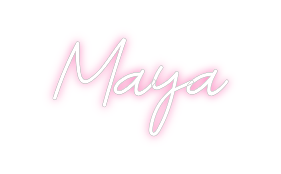 Custom Neon: Maya