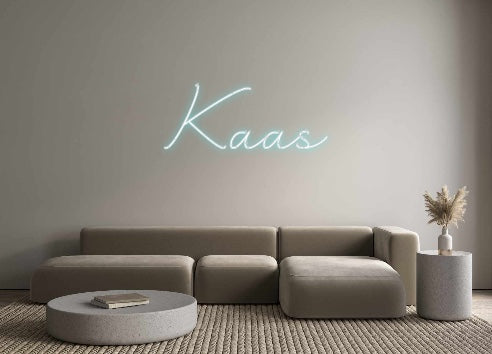 Custom Neon: Kaas