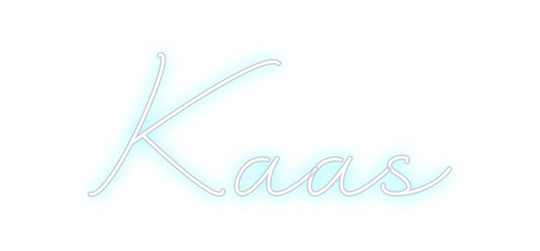 Custom Neon: Kaas