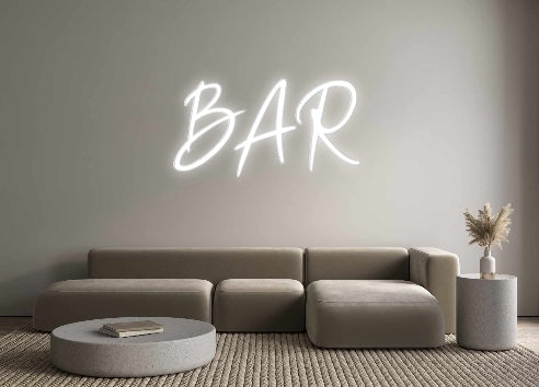 Custom Neon: BAR