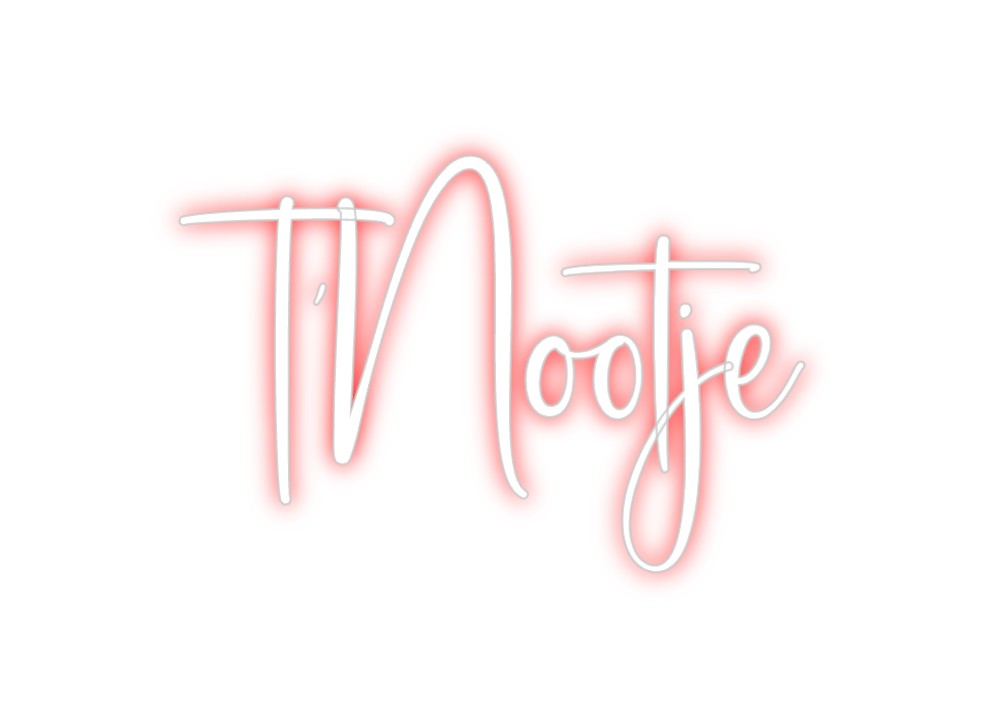 Custom Neon: T'Nootje