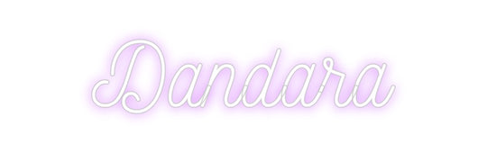 Custom Neon: Dandara