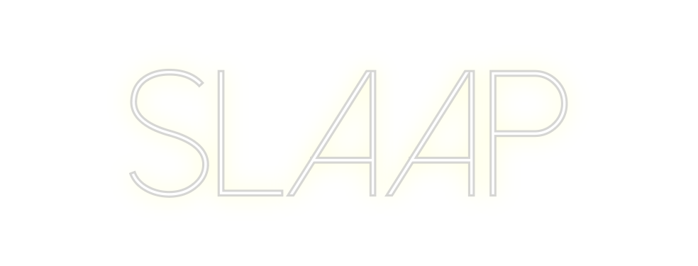 Custom Neon: Slaap