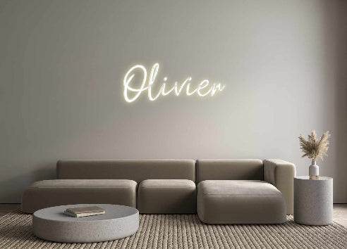 Custom Neon: Olivier