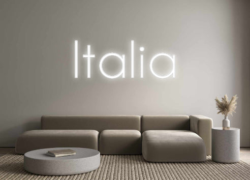 Custom Neon: Italia