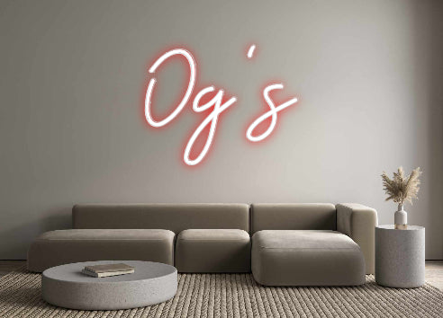 Benutzerdefiniertes Neon: Ogs