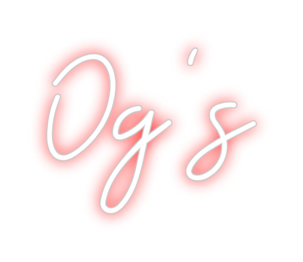 Benutzerdefiniertes Neon: Ogs