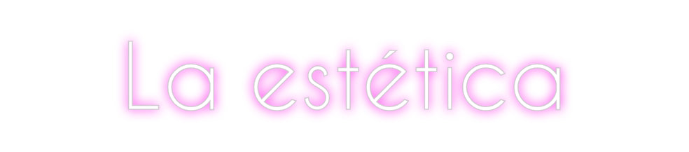 Custom Neon: La estética