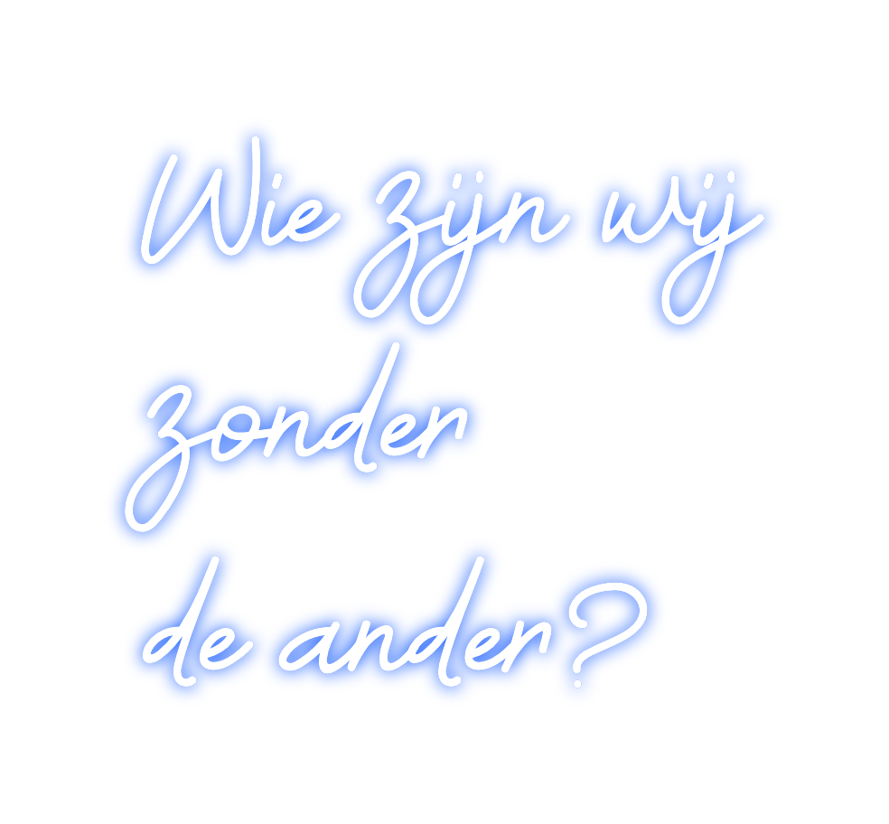 Custom Neon: Wie zijn wij...