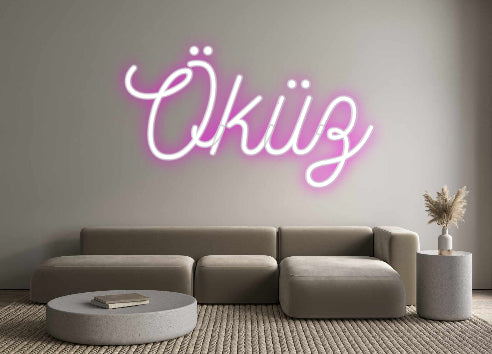 Custom Neon: Öküz