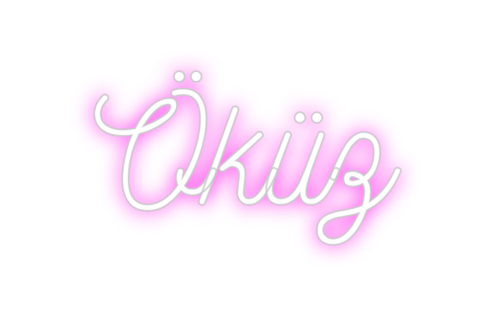 Custom Neon: Öküz