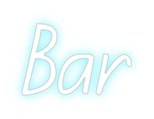 Custom Neon: Bar