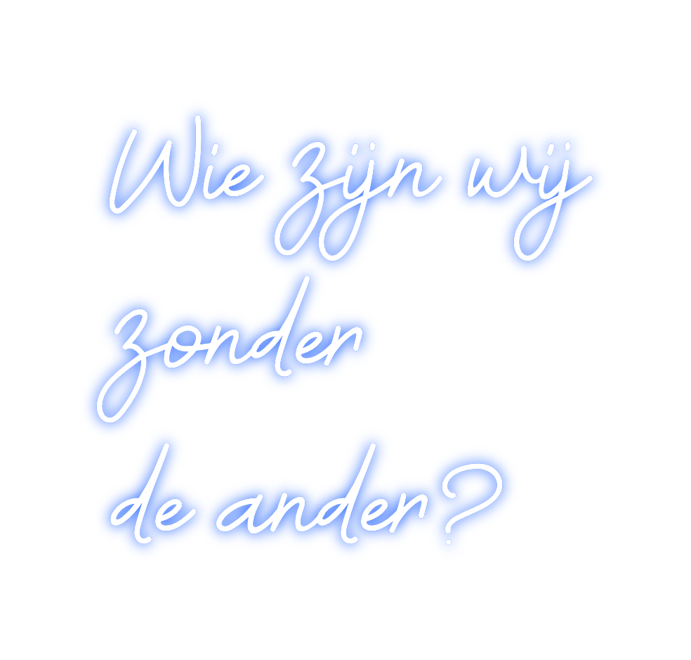 Custom Neon: Wie zijn wij...