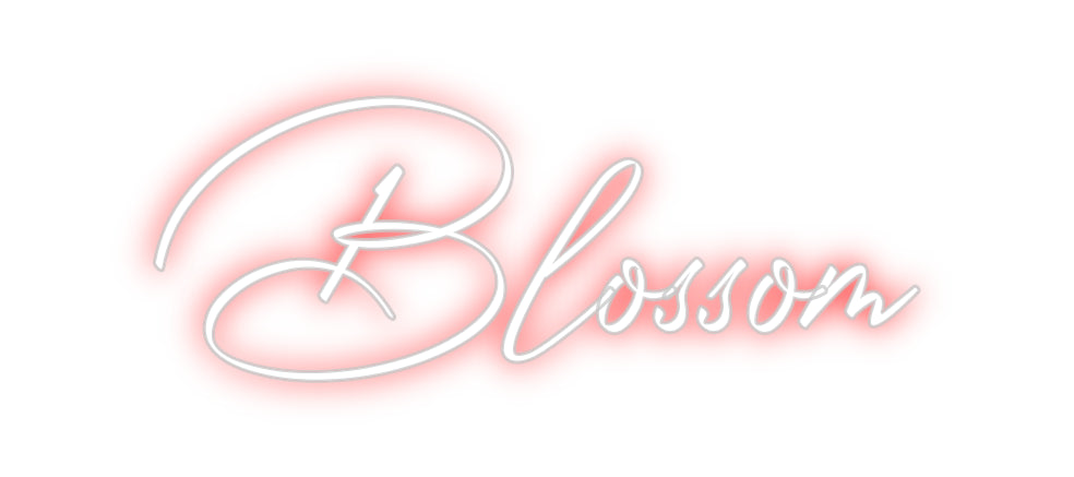 Custom Neon: Blossom