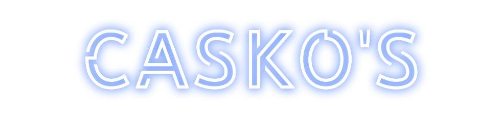 Custom Neon: Casko's