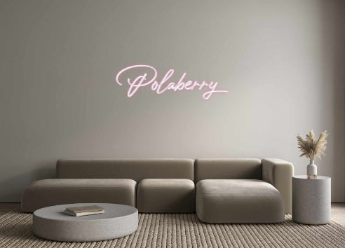 Benutzerdefiniertes Neon: Polaberry