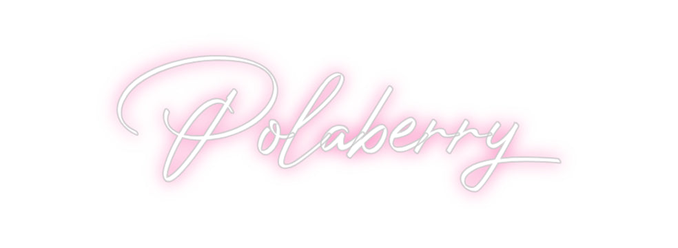 Custom Neon: Polaberry