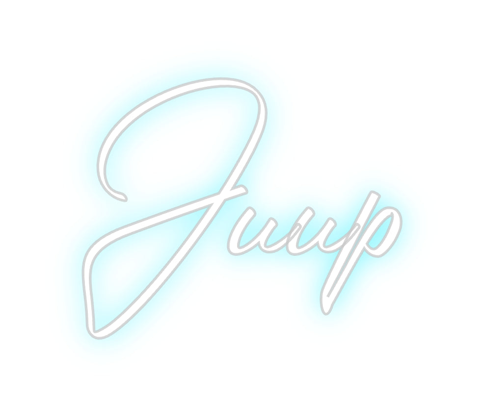 Custom Neon: Juup