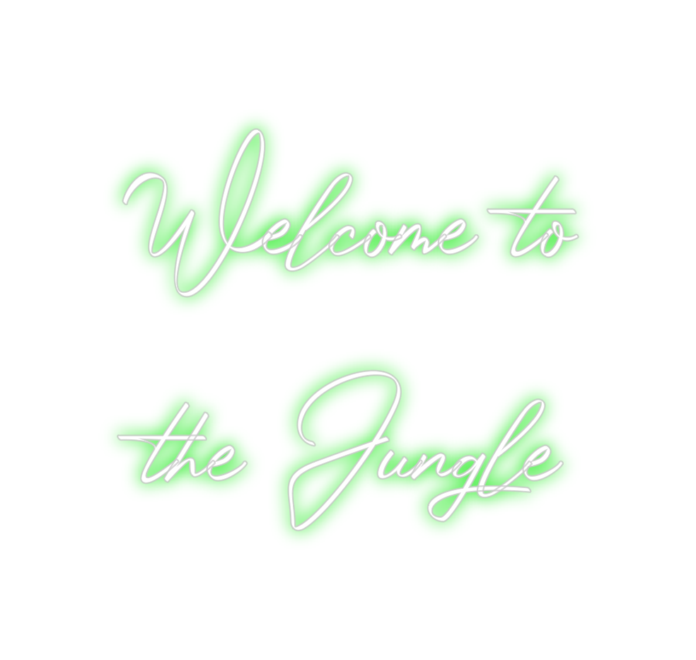 Custom Neon: Welcome to
 t...