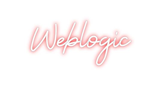 Benutzerdefiniertes Neon: Weblogic