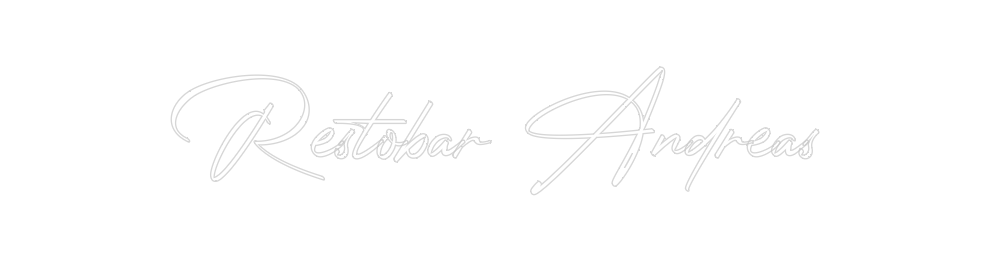 Custom Neon: Restobar Andr...