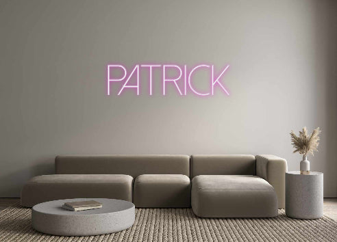 Custom Neon: Patrick