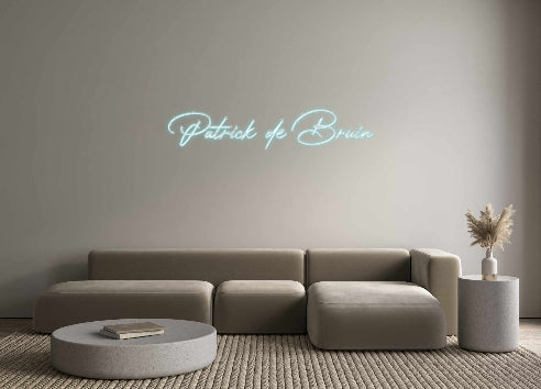 Custom Neon: Patrick de Br...