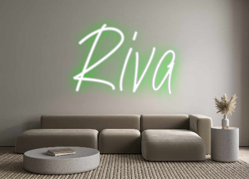 Benutzerdefiniertes Neon: Riva