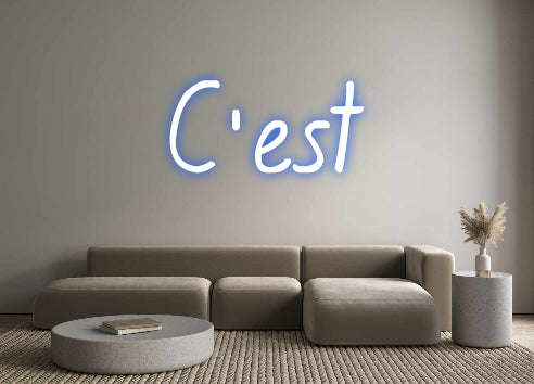 Custom Neon: C'est