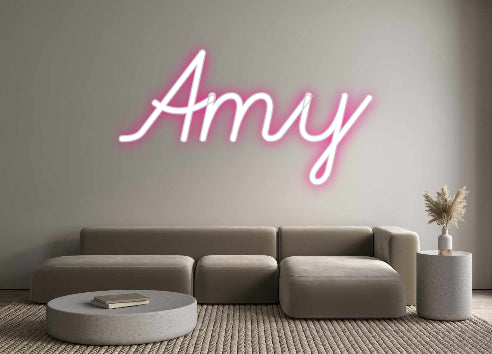 Custom Neon: Amy