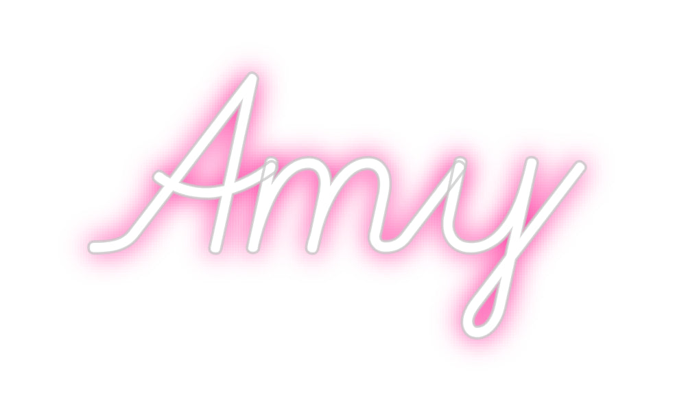 Custom Neon: Amy