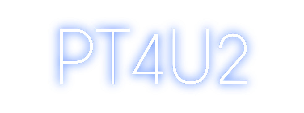 Custom Neon: PT4U2