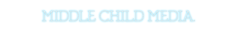 Custom Neon: MIDDLE CHILD ...