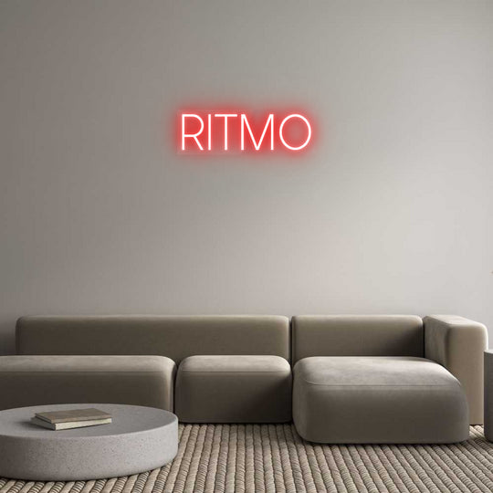 Custom Neon: RITMO