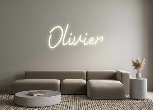 Custom Neon: Olivier