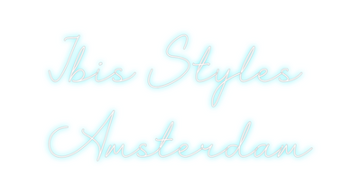 Custom Neon: Ibis Styles
...