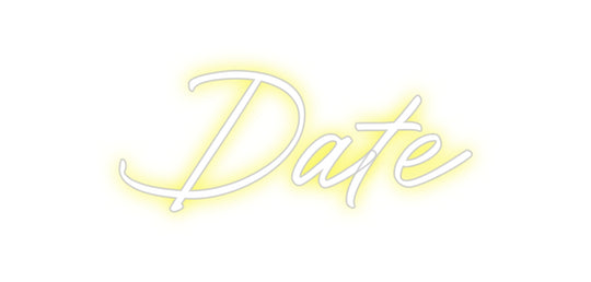 Custom Neon: Date