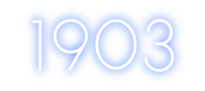 Custom Neon: 1903