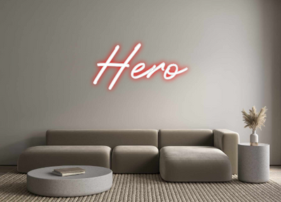 Custom Neon: Hero