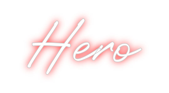 Custom Neon: Hero