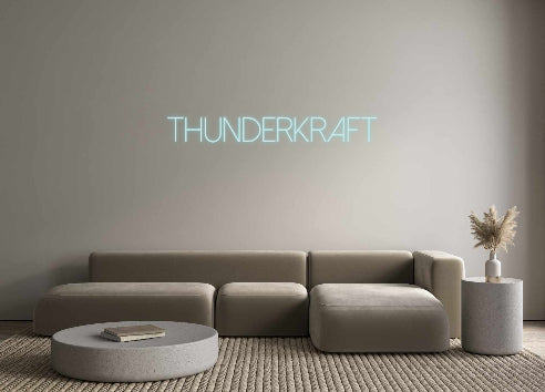 Benutzerdefiniertes Neon: Thunderkraft