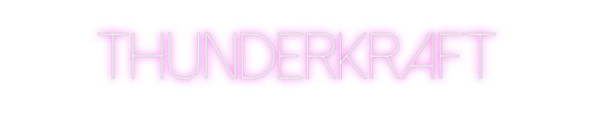 Benutzerdefiniertes Neon: Thunderkraft