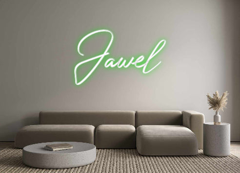 Custom Neon: Jawel