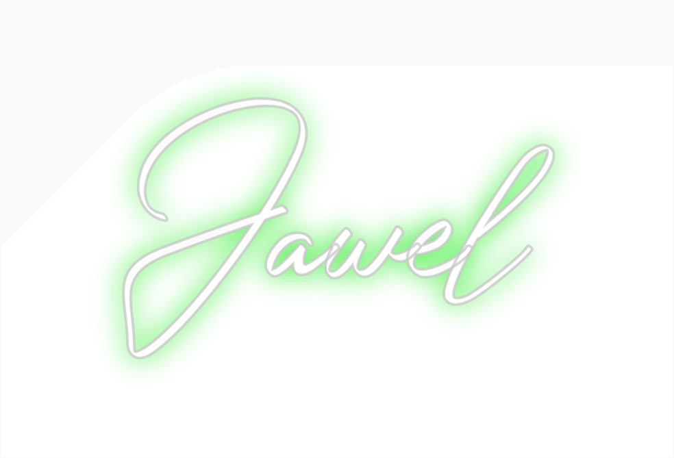 Custom Neon: Jawel