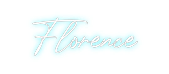 Custom Neon: Florence