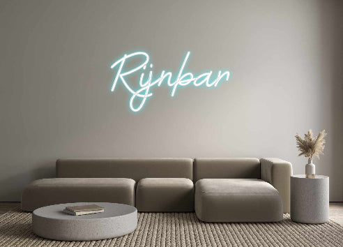 Custom Neon: Rijnbar