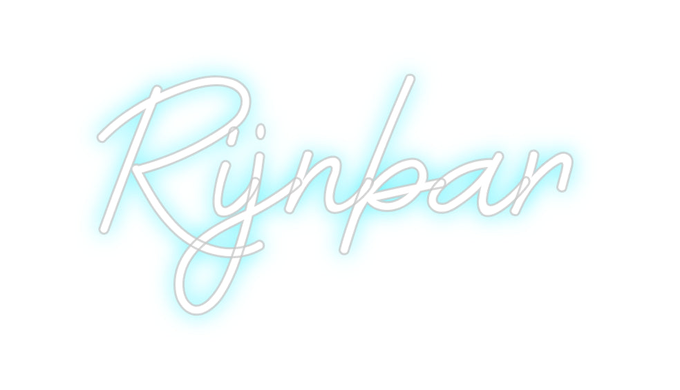 Custom Neon: Rijnbar