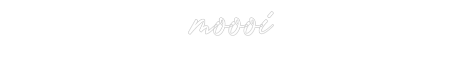 Custom Neon: moooi
