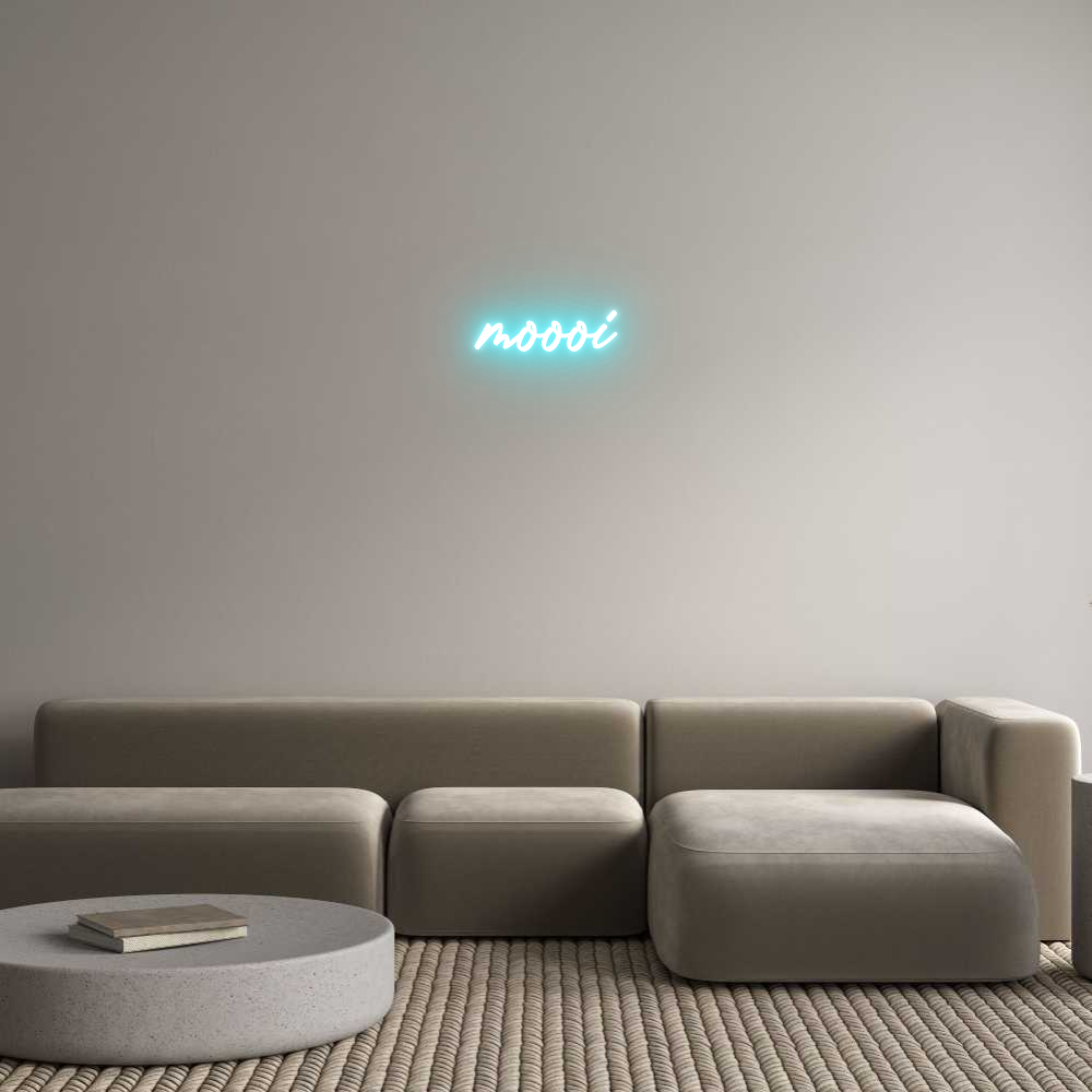 Custom Neon: moooi